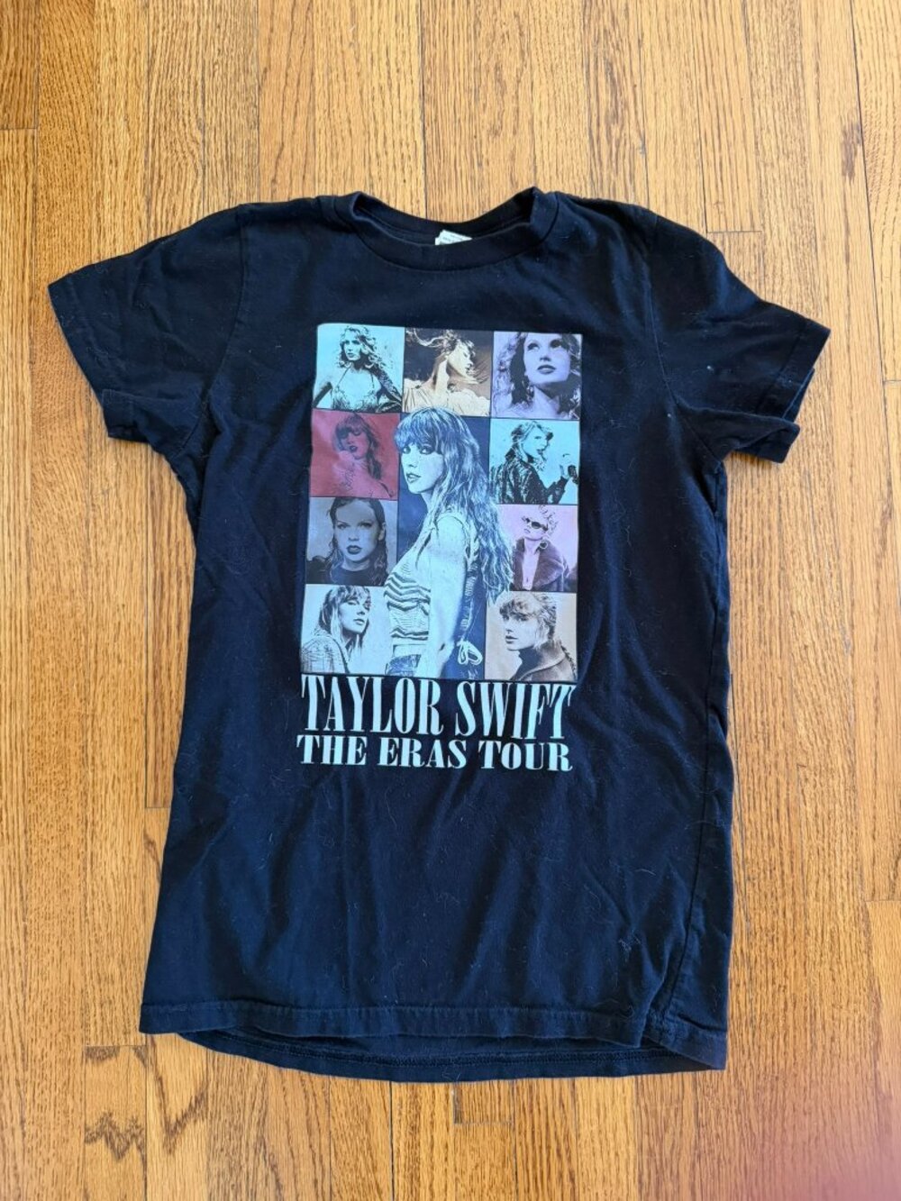 Taylor Swift Eras Tour Tshirt Youth L